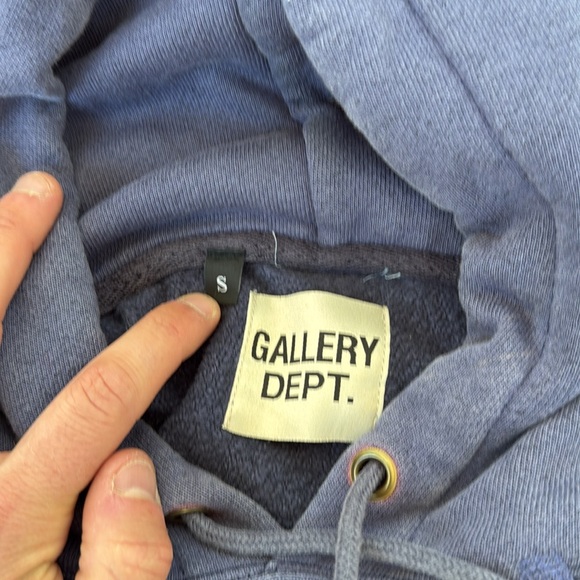 Vintage Gallery Dept Hoodie - Picture 2 of 5
